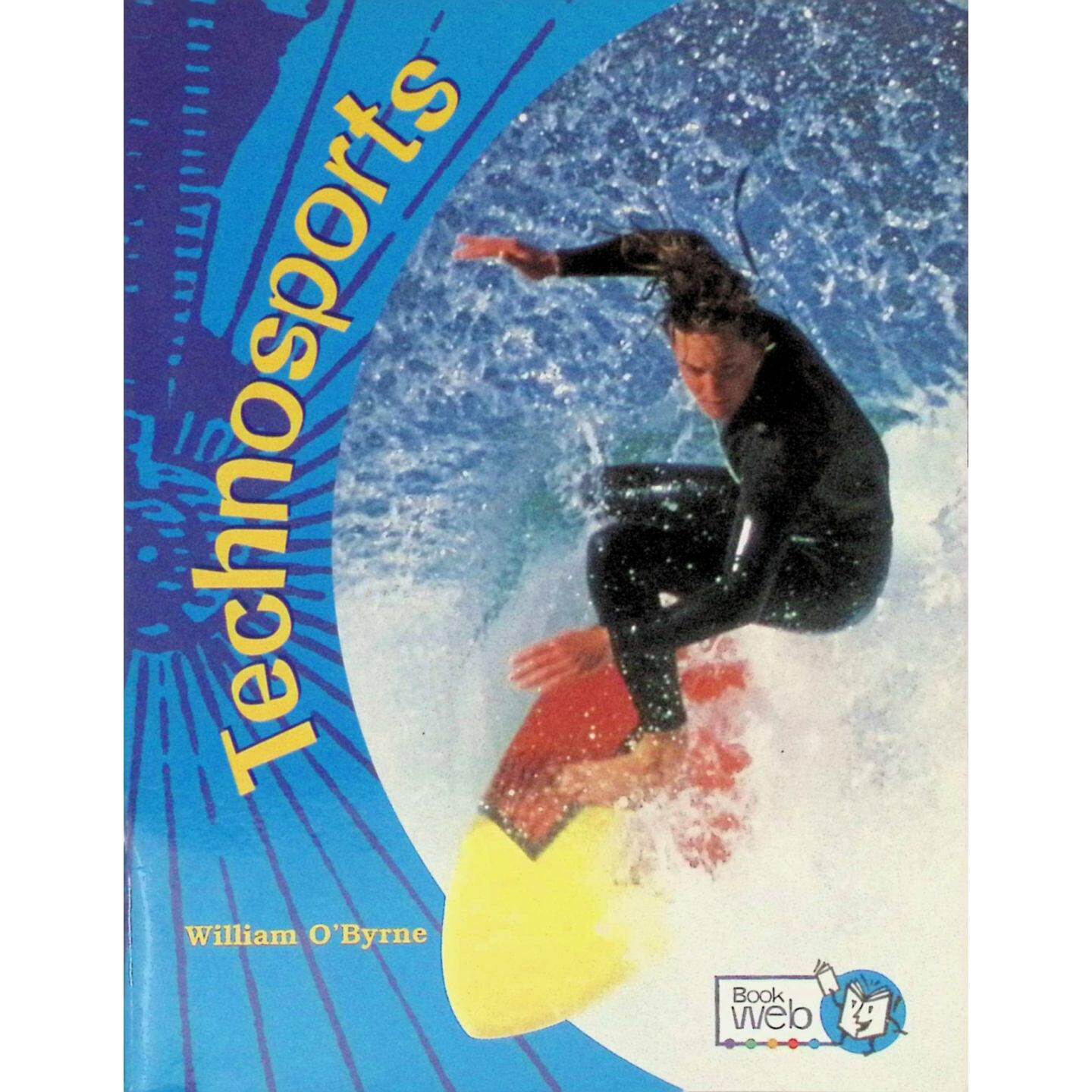 英语原版Technosports技术运动彩色章节书图书网系列适合710岁儿童阅读的科技体育双语读物威廉奥伯恩著彼得汤森德插图里格