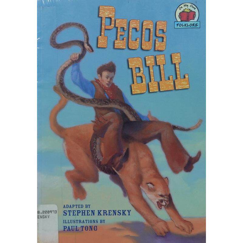 pecos bill by stephen krensky平装millbrook pr佩科斯比尔
