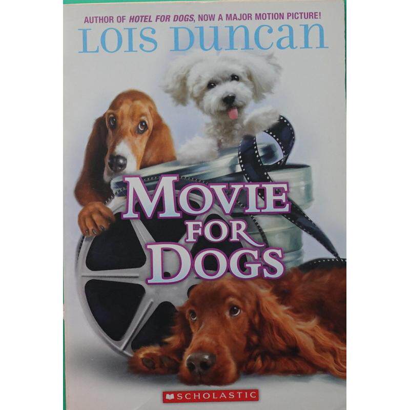 movie for dogs  by lois duncan平装scholastic狗狗电影