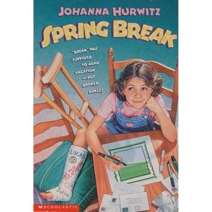 Hurwitz平装 Spring Johanna Break Scholastic春假