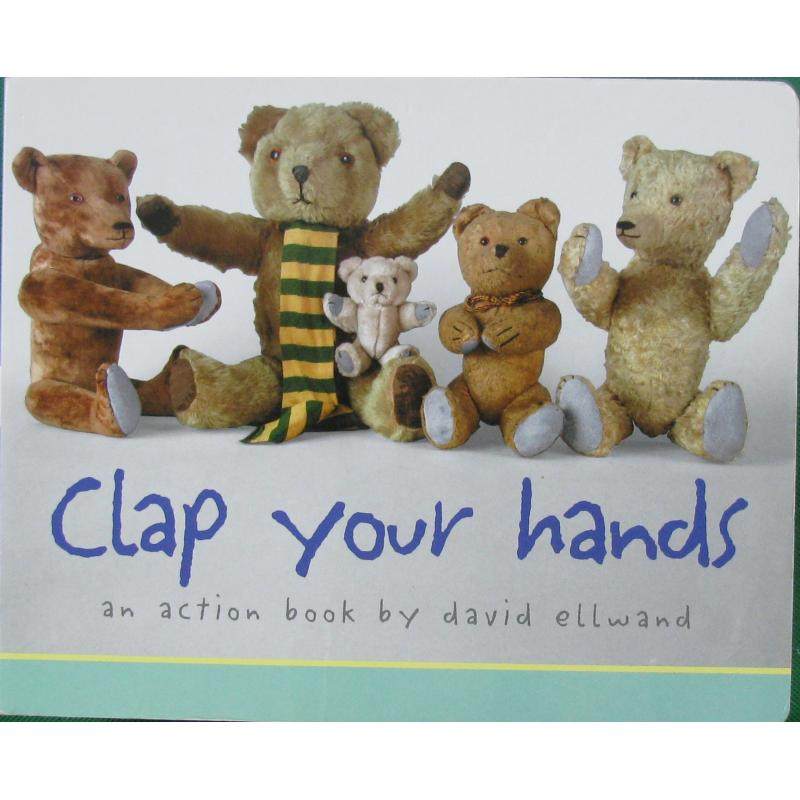 clap your hands by david ellwand木板书templar publishing拍拍你的