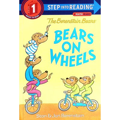 英文原版图书数学启蒙熊绘本