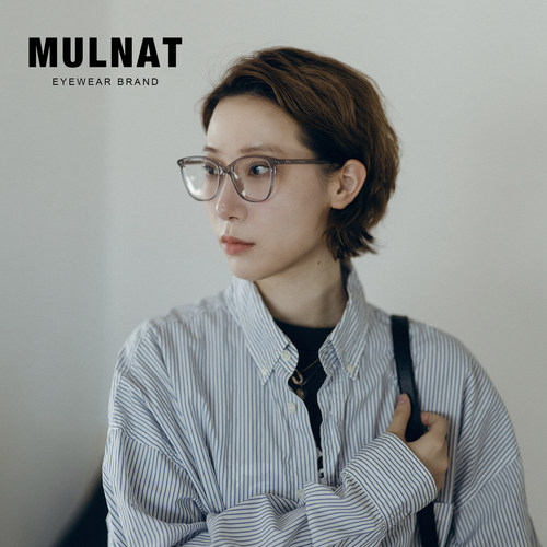 MULNAT OPTICAL目奈CB款细猫眼近视眼镜框架黑猫灰猫国潮女生款