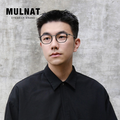 MULNAT目奈CU款方框眼镜