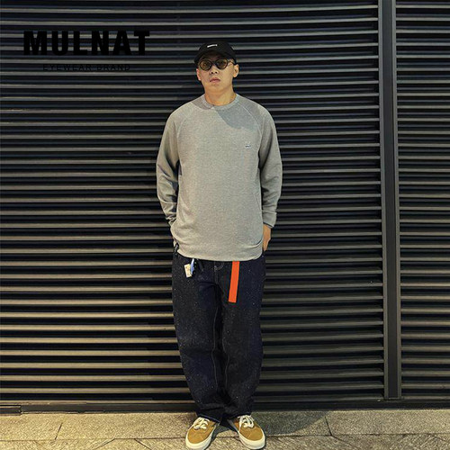 MULNAT目奈 x UNITELIFE联名UL4.0手工眼镜框架复古国潮纯钛圆框