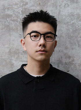 MULNAT OPTICAL目奈CT款方框纯钛板材原创手工国潮近视眼镜框架