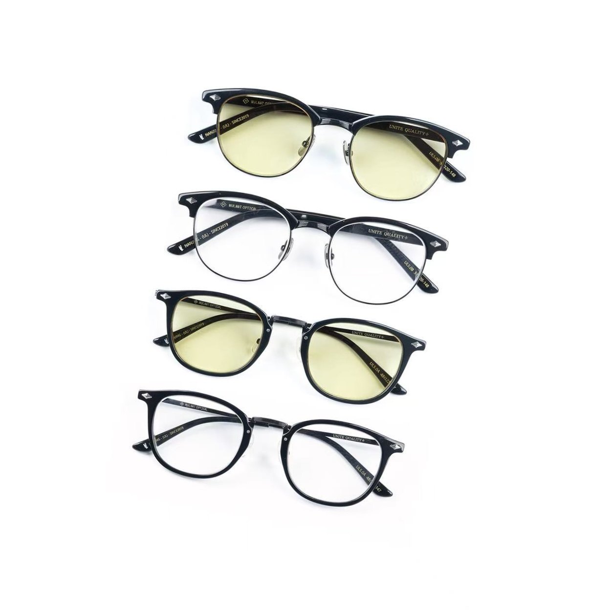 MULNAT目奈 x UNITELIFE联名黑魂限定UL5.0手工国潮眼镜框架,ZIPPO/瑞士军刀/眼镜,眼镜架,淘宝优惠券,粉丝福利购,淘宝优惠卷