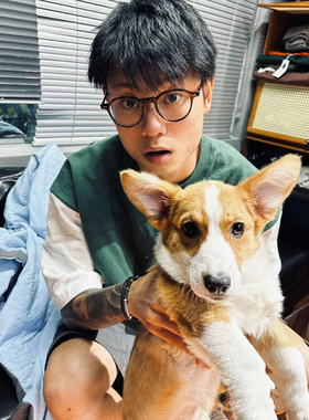 目奈 & DRIVE STRAIGHT合作款花生2.0日系板材圆框国潮眼镜架男女