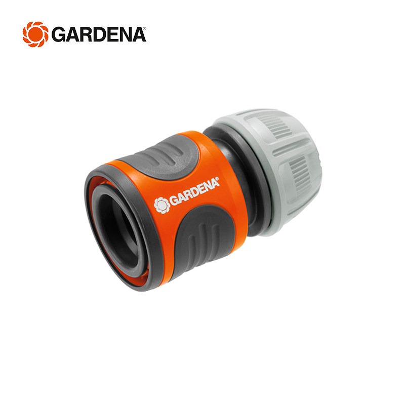 德国进口嘉丁拿4/6分软管快速接头四分水管快接头洗车截流止水接