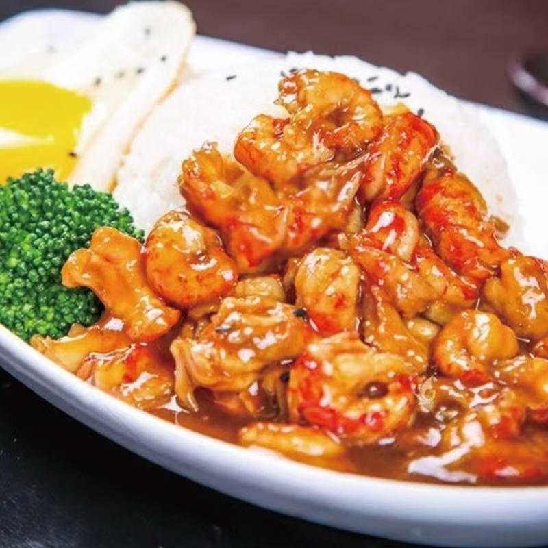 卤味小龙虾仁去壳龙虾尾