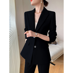 职业装正装面试西装套装女2026新款秋冬工作服气质女神范西服外套