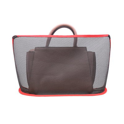 汽车座椅间储物网兜放包包置物袋