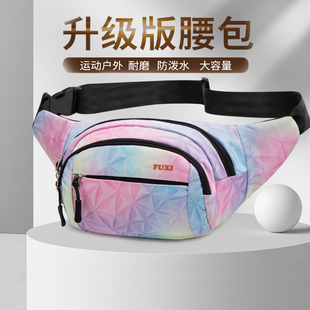 男女潮ins钱包 收钱腰包生意包 时尚 大容量收银卖货加油站跨腰 式