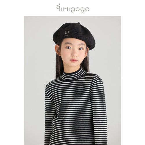 MIMIGOGO简约基础百搭打底衫