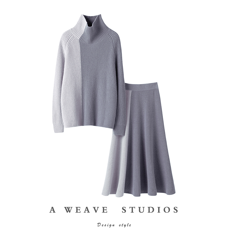 风尚集高端100%纯山羊绒衫