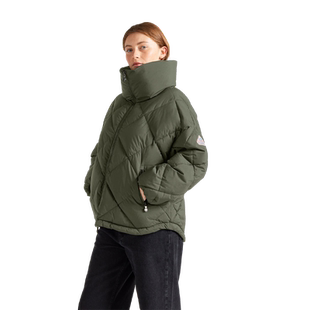 Pyrenex女士羽绒服舒适宽松羽绒外套防风保暖夹克 ADELE