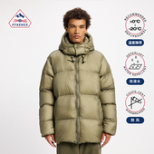 男士 羽绒服加厚保暖鸭绒外套25年 SHIFT Pyrenex HOODED RIPSTOP