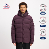 Pyrenex RIPSTOP MINI 男士 羽绒服加厚法国鸭绒外套25年SPOUTNIC
