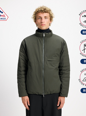 Pyrenex男士羽绒服立领极简风法国鸭绒夹克外套 SPECTRE