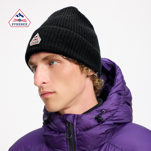 Pyrenex男女同款针织帽