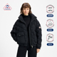 Pyrenex 女士羽绒服防水防风法国鸭绒立领保暖夹克外套25年 ENOLA
