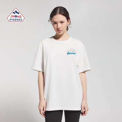 Pyrenex男女同款短袖T恤