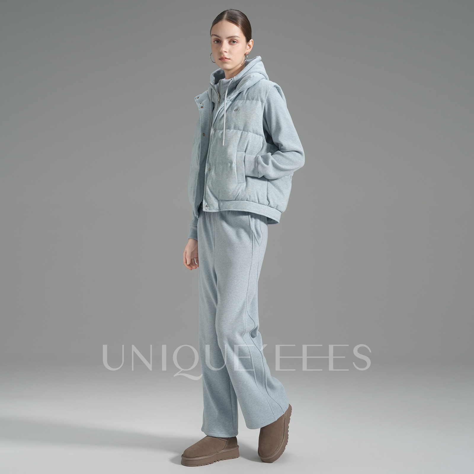 尢壹/UNIQUE'EEES【万能公式】韩系休闲百搭套装盲盒U5517201