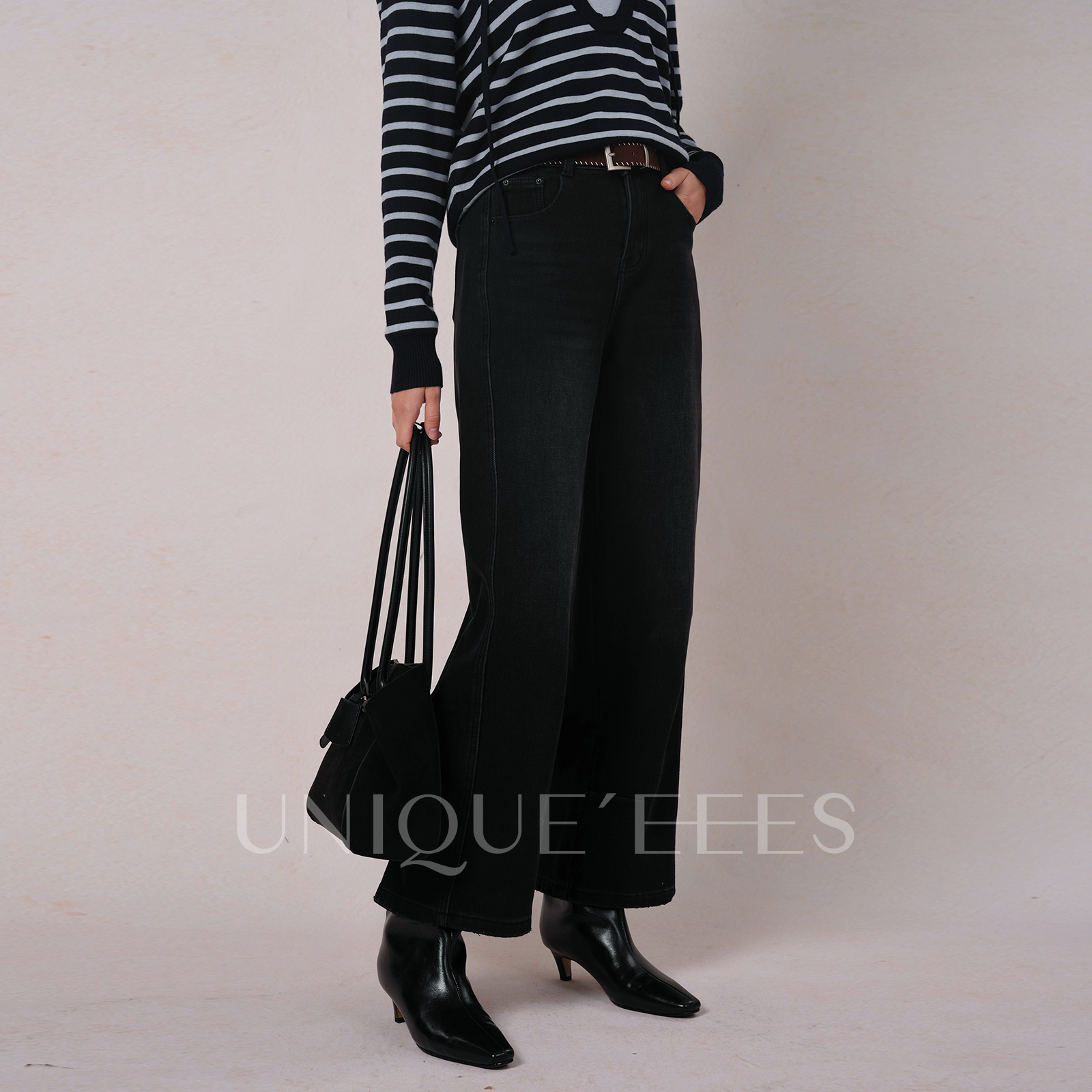 尢壹/UNIQUE'EEES【万能搭档】高质感渐变香蕉裤U5514013