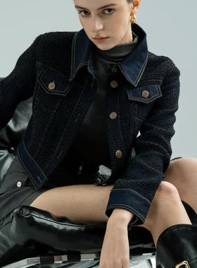 尢壹/【XINYI定制款】香奶奶中古原*版面料小香风外套 UEAW014