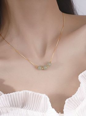 项链小兔子小众日韩简约