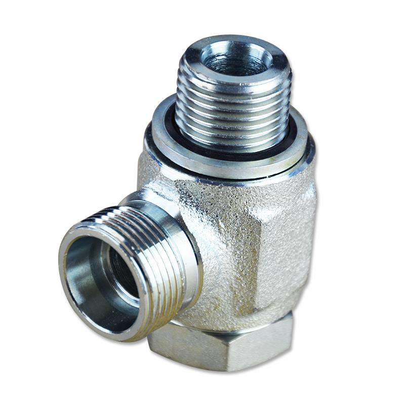 伊顿永华标准公制液压铰接式接头DIN卡套接头1CI/1DI型管接头WH-M