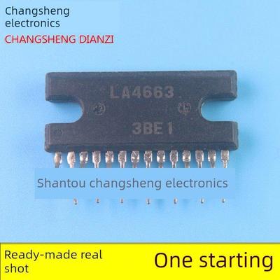 进口拆卸La4625 La4635A La4636 La4663 La4725音频功率放大器