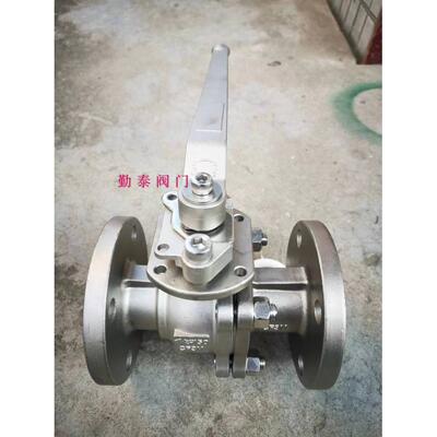 Q41F-10bar/不锈钢全硅溶胶铸造德标法兰球阀/304/316/316L/2205