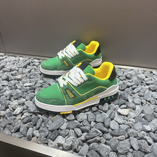 2025新款时尚百搭潮流情侣老爹鞋低帮软底休闲板鞋增高鞋男女鞋