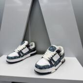 男女鞋 2025新款 低帮软底休闲板鞋 增高鞋 时尚 百搭潮流情侣老爹鞋