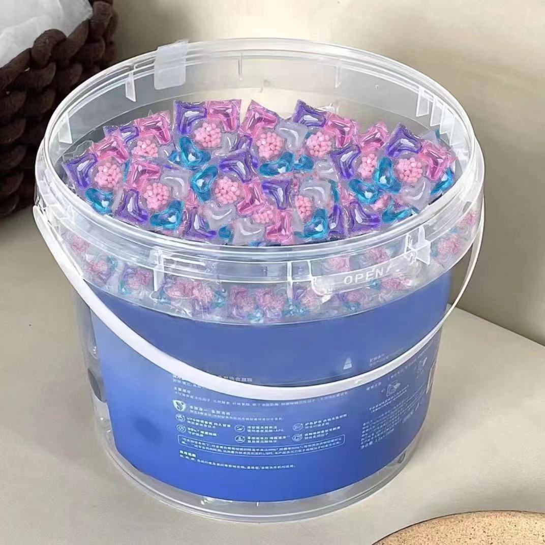 【140颗】5D洗衣凝珠持久留香强力去污除菌螨浓缩柔顺洗衣液