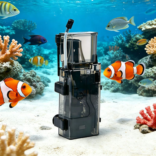 日生壁挂海水缸蛋分过滤分解氨氮