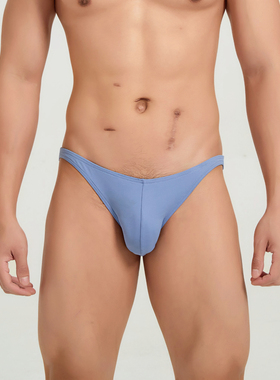 【Oengus比基尼】lulu同款面料男士低腰三角裤性感透气舒适包臀