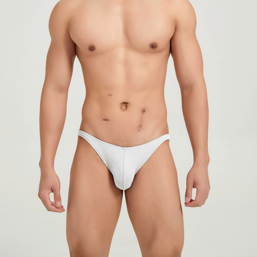 lulu同款面料男士性感比基尼三角