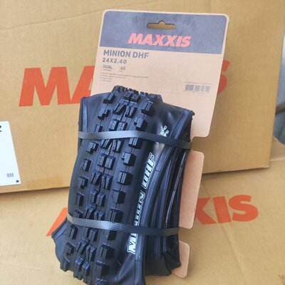 MAXXIS玛吉斯24寸2.3/2.4DHF/DHR大胎齿速降AM DH真空外胎
