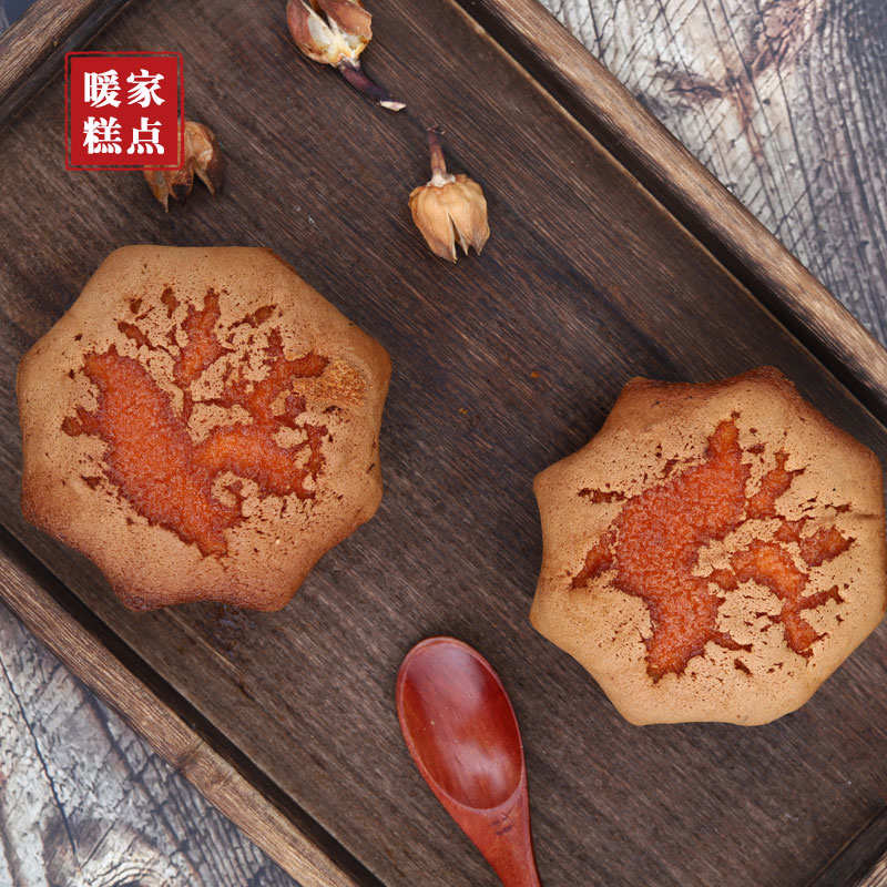 暖家糕点山东潍坊玉米蛋糕