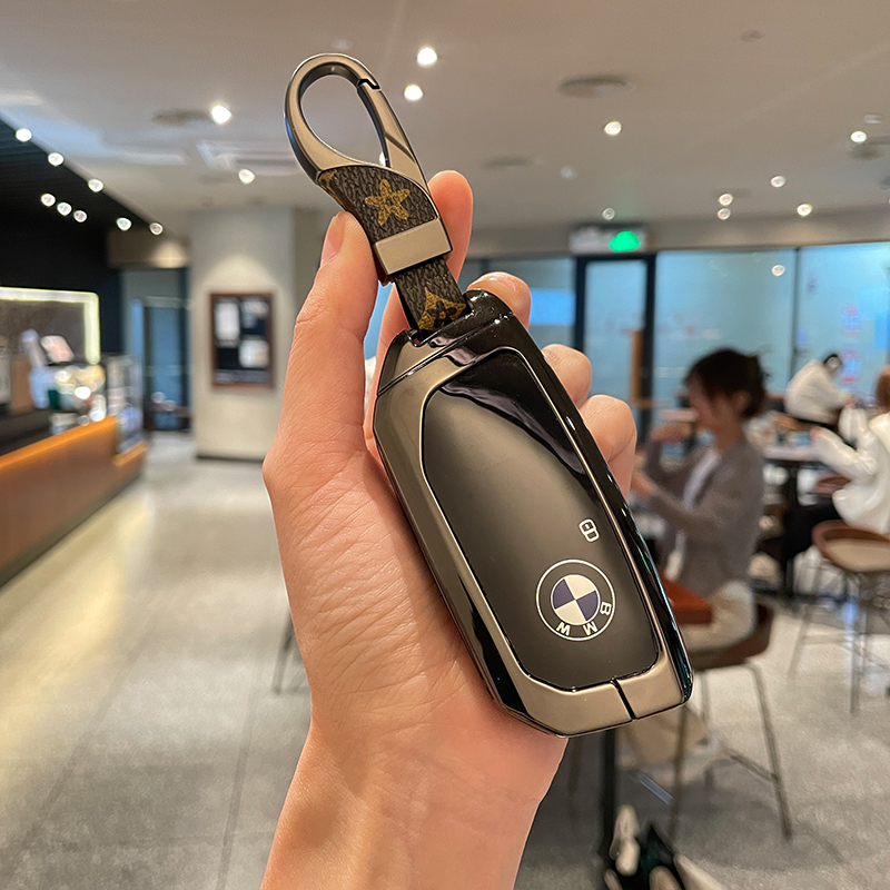 适用25款BMWx3钥匙套新5系530五系1系7系x5男x1x6x7扣525车3系壳