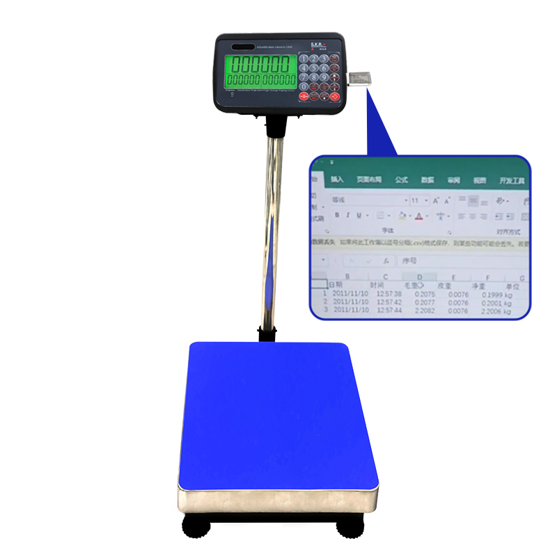 樱花工业台秤储存称重数据U盘