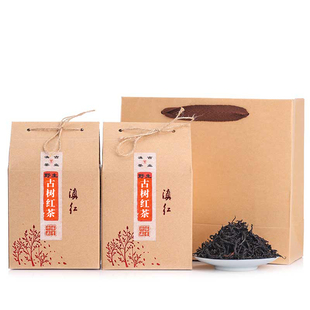 滇吉号新春云南野生古树红茶晒红散茶凤庆滇红花果香茶散茶叶200g