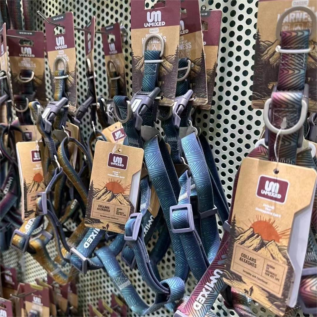 UNMXIED牵引绳防水胸背外出遛狗