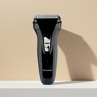 男带推出式 305 全身水洗双头往复式 修鬓剪刀 电动剃须刀 速朗