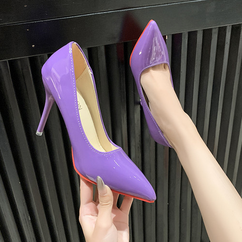 44大码高跟鞋女45新款10cm细跟46