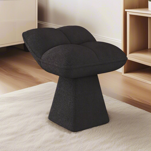 奶油风旋转梳妆凳化妆凳