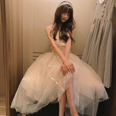 全款现货宝石芭蕾JSK花嫁裙法式