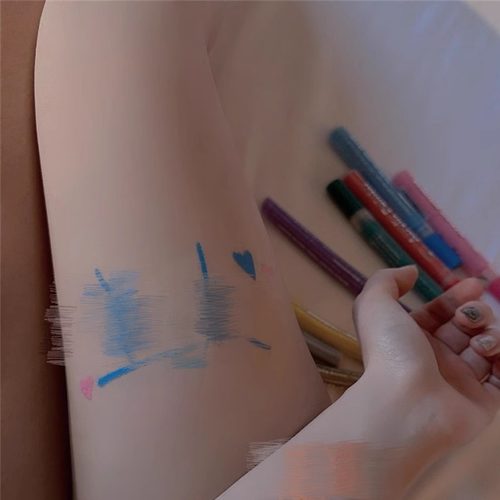 情趣笔可水洗人体彩绘情侣马克笔